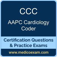 AAPC CCC practice exam for AAPC Certified Cardiology Coder (CCC) preparation