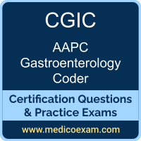 AAPC CGIC practice exam for AAPC Certified Gastroenterology Coder (CGIC) preparation