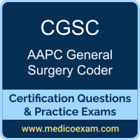 AAPC CGSC practice exam for AAPC Certified General Surgery Coder (CGSC) preparation