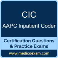 AAPC CIC practice exam for AAPC Certified Inpatient Coder (CIC) preparation