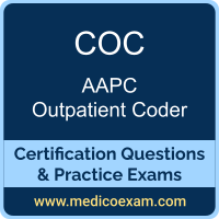AAPC COC practice exam for AAPC Certified Outpatient Coder (COC) preparation