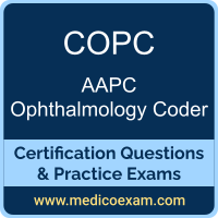 AAPC COPC practice exam for AAPC Certified Ophthalmology Coder (COPC) preparation