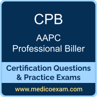 AAPC CPB practice exam for AAPC Certified Professional Biller (CPB) preparation