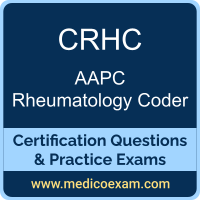 AAPC CRHC practice exam for AAPC Certified Rheumatology Coder (CRHC) preparation