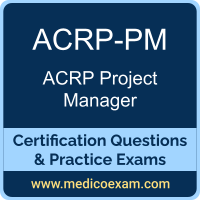 ACRP-PM practice exam for ACRP Project Manager (ACRP-PM) preparation