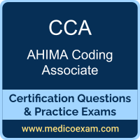 AHIMA CCA practice exam for AHIMA Certified Coding Associate (CCA) preparation