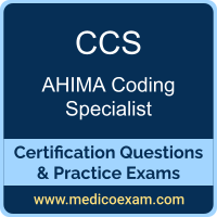 AHIMA CCS practice exam for AHIMA Certified Coding Specialist (CCS) preparation
