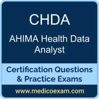 AHIMA CHDA practice exam for AHIMA Certified Health Data Analyst (CHDA) preparation