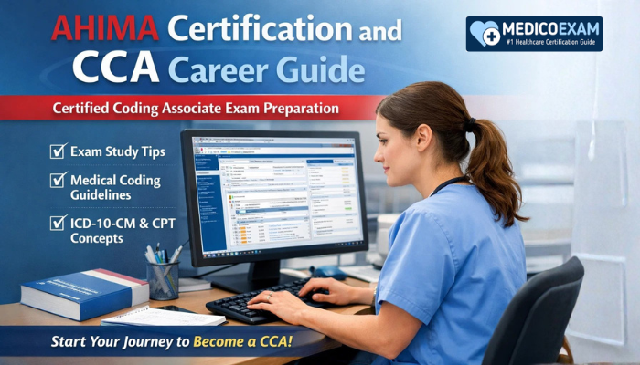 CCA certification overview infographic showing eligibility, exam details, costs, and pass rate trends.