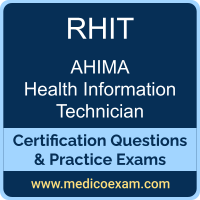 AHIMA RHIT practice exam for AHIMA Registered Health Information Technician (RHIT) preparation