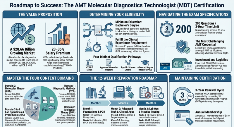 Molecular Technologist Certification Roadmap