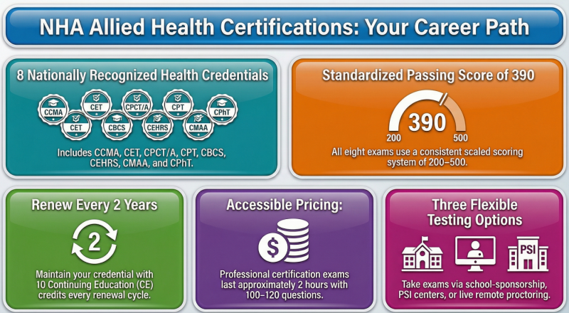 Allied Health Certifications Career Path