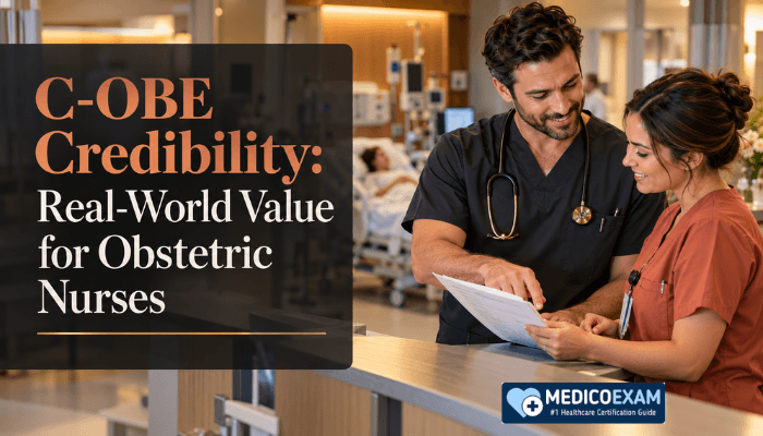 Seeking NCC Obstetric Emergencies (C-OBE) exam success? This article compiles top resources to build your confidence and clinical readiness.