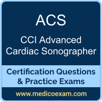 CCI ACS practice exam for CCI Advanced Cardiac Sonographer (ACS) preparation