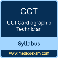 CCI CCT syllabus for CCI Certified Cardiographic Technician (CCT) preparation
