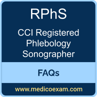 CCI RPhS exam frequently asked questions (FAQs) for CCI Registered Phlebology Sonographer (RPhS) preparation