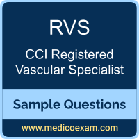 CCI RVS sample questions for CCI Registered Vascular Specialist (RVS) preparation
