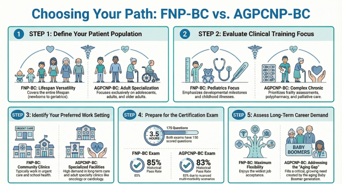 Choosing Your Nursing Certification Path