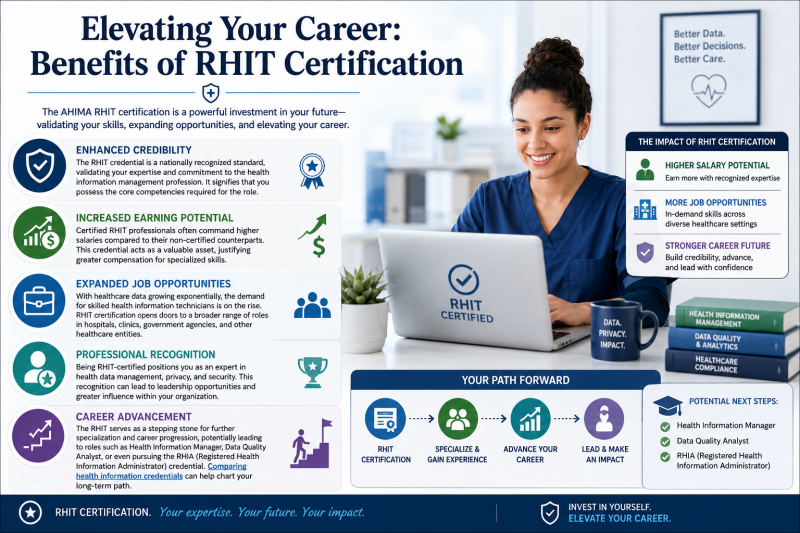 Empowering Your Healthcare Career with RHIT Certification