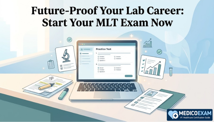 Future-Proof Your Lab Career: Start Your MLT Exam Now