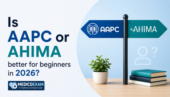 AAPC vs AHIMA: which to choose?