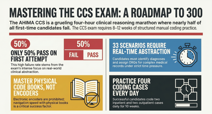 Mastering the CCS Coding Exam