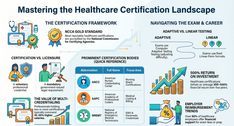 Mastering Healthcare Certification Guide