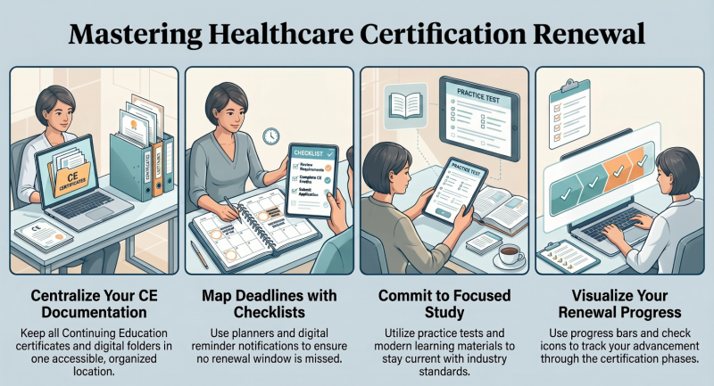Mastering Healthcare Certification Renewal