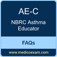 NBRC AE-C exam frequently asked questions (FAQs) for NBRC Asthma Educator-Certified (AE-C) preparation
