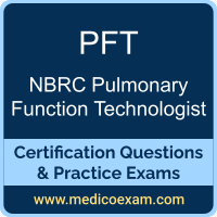 NBRC PFT practice exam for NBRC Pulmonary Function Technologist (PFT) preparation