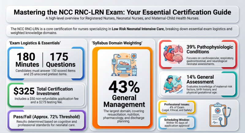 Neonatal Nursing Certification Exam Guide