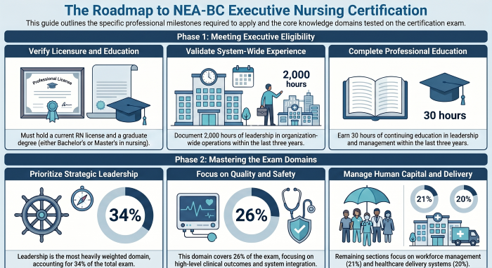 Nursing Executive Certification Roadmap