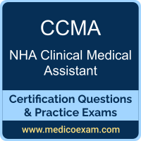 NHA CCMA practice exam for NHA Certified Clinical Medical Assistant (CCMA) preparation
