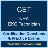 NHA CET practice exam for NHA Certified EKG Technician (CET) preparation