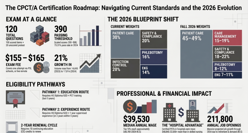 CPCT/A Certification Roadmap: Exam Blueprint and Study Strategy