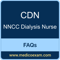 NNCC CDN exam frequently asked questions (FAQs) for NNCC Certified Dialysis Nurse (CDN) preparation