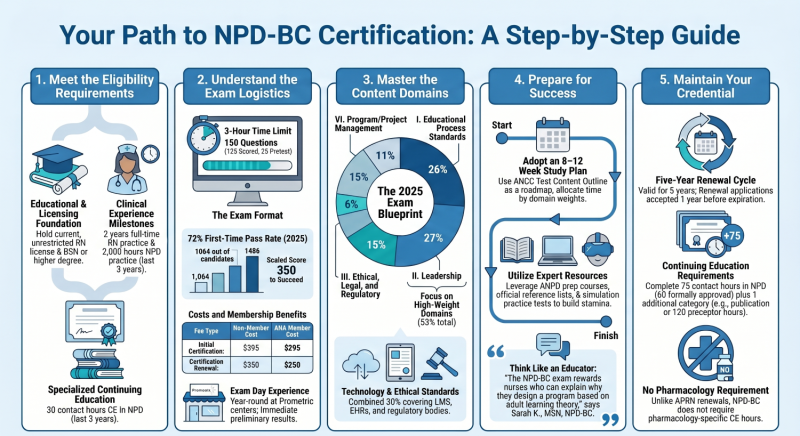 NPD-BC-Nursing-Professional-Development-Certification-Guide