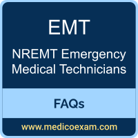 NREMT EMT exam frequently asked questions (FAQs) for NREMT Emergency Medical Technicians (EMTs) preparation