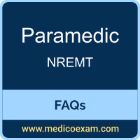 NREMT Paramedic exam frequently asked questions (FAQs) for NREMT Paramedic preparation