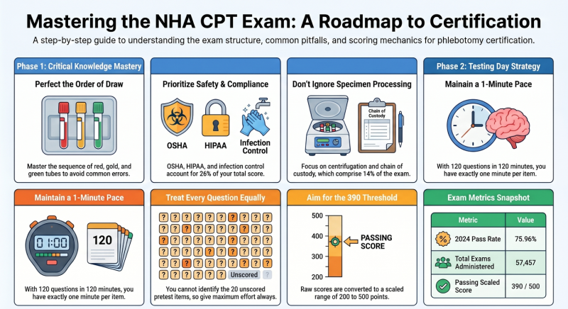 Navigating the NHA CPT Exam: Success Rates and Scoring Strategies