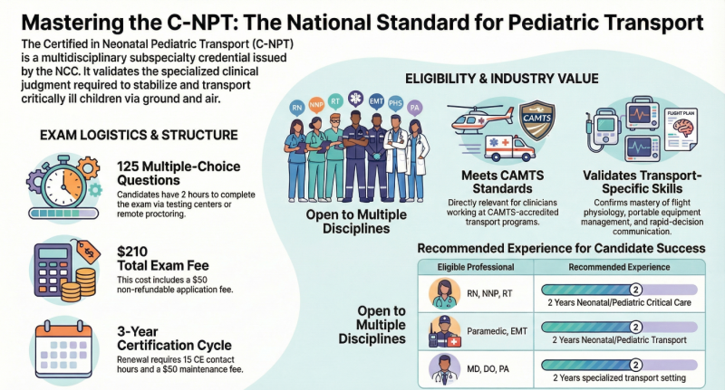 Pediatric Transport Certification Overview