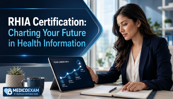RHIA Certification: Charting Your Future in Health Information