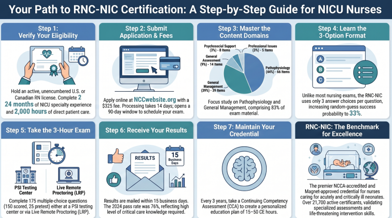Guide to Neonatal Nursing Certification