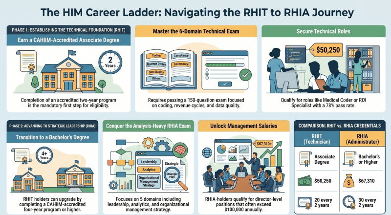 The HIM Career Ladder