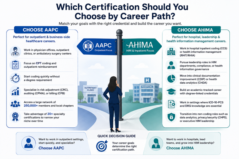 Which Certification Should You Choose by Career Path?