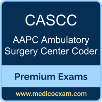 Premium AAPC CASCC Certification Practice Exams