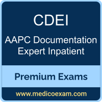 Premium AAPC CDEI Certification Practice Exams Premium AAPC CDEI Certification Practice Exams