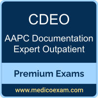 Premium AAPC CDEO Certification Practice Exams Premium AAPC CDEO Certification Practice Exams