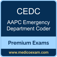 Premium AAPC CEDC Certification Practice Exams