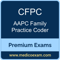 Premium AAPC CFPC Certification Practice Exams